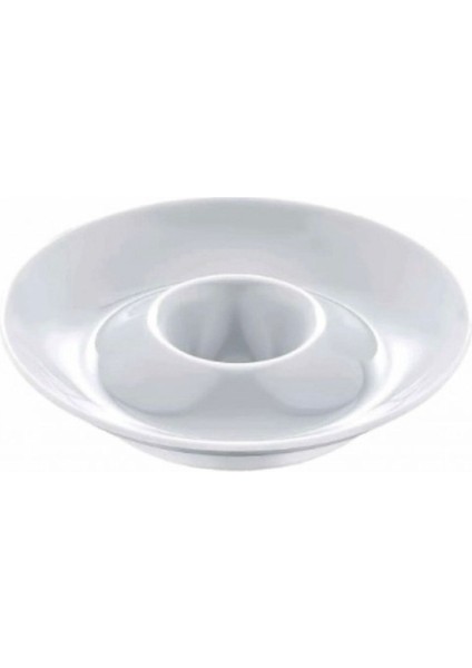 6'lı Melamin Çanaklı Yumurtalık, Gri, Şık ve Dayanıklı Mutfak Gereci