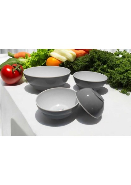 Zambak Elegant Çift Renkli 4'lü Kase Takımı, Şık ve Modern Tasarım fiyatları