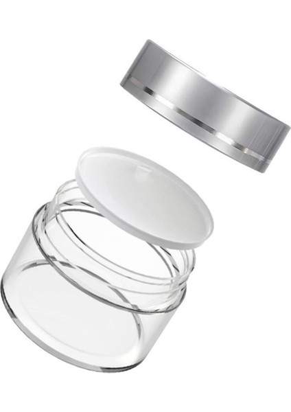 50 ml Şeffaf Cam Seyahat Krem ve Organizer Kavanozu 10'lu Set fiyatları