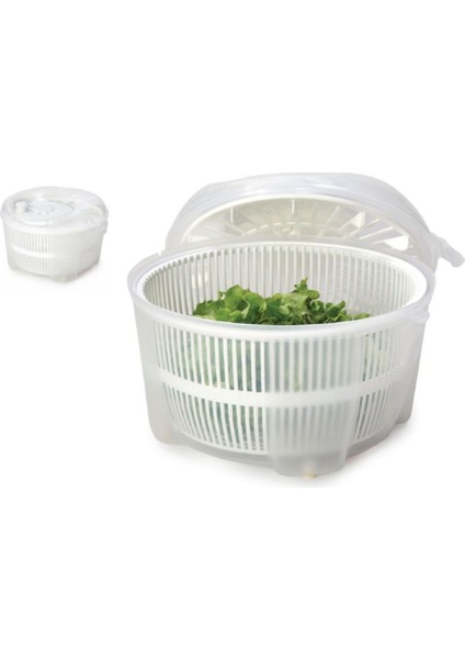 Taze ve Kuru Salata Hazırlamak Için Ideal Salata Kurutucu