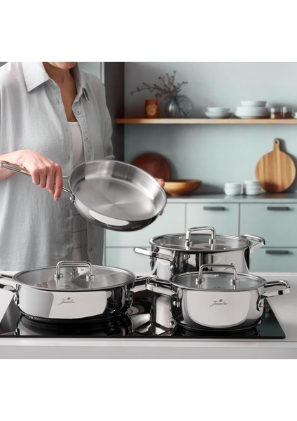 Capello 7 Parça Tencere Seti fiyatları