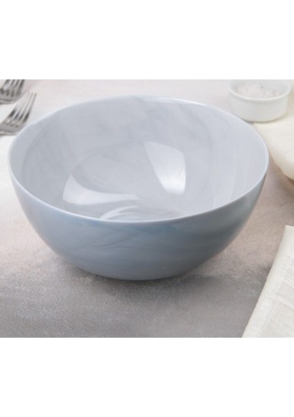 Gri 6'lı 12 cm Çorba Kasesi, Şık ve Kullanışlı Ev Mutfak Seti