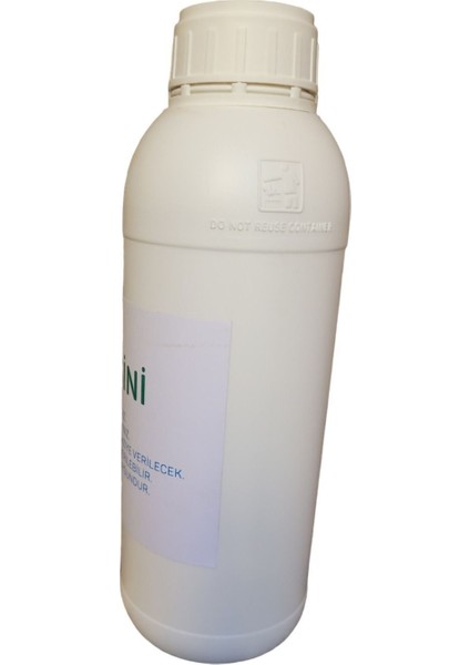 Azot Potasyum Nk Konsantre Sıvı Gübre 1 kg