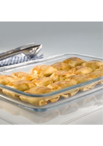 Dikdörtgen Borcam Tepsi 59004, Şık ve Dayanıklı Mutfak Gereci fiyatları