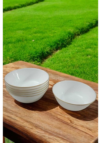 Yaldızlı 6 Kişilik 15 cm Kase, Şık ve Zarif Tasarım modelleri