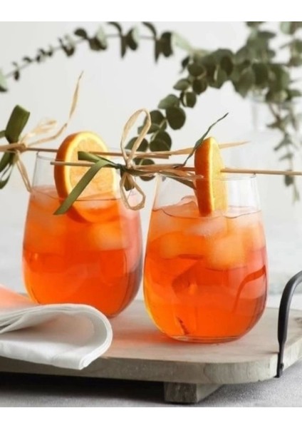 6 Parça Kırmızı Şarap Kadehi Seti, Şık ve Zarif Tasarım