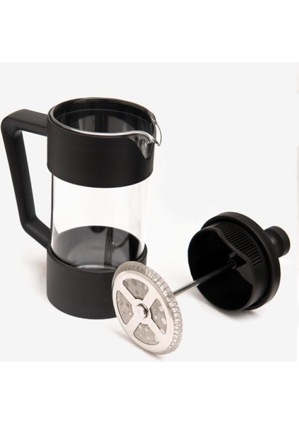 350 ml Şık French Press, Beyaz Renk, Kahve Keyfi Için Ideal Seçim