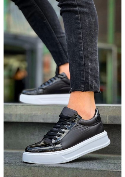 KB-X46 Kuback Siyah Rugan Bağcıklı Günlük Erkek Ayakkabı fiyatları