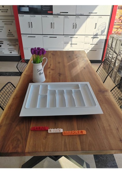 Parlak Beyaz Kaşıklık HM-3575, Şık ve Kullanışlı Mutfak Aksesuarı