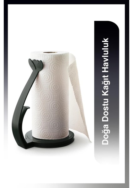 Beyaz Doğa Dostu Kağıt Havluluk, Şık ve Ekonomik Kullanım Için Mükemmel Seçenek