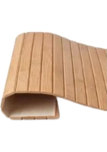 Bambu Amerikan Servis 37X65CM, Şık ve Doğal Tasarım, Kahverengi Renk Seçeneği modelleri