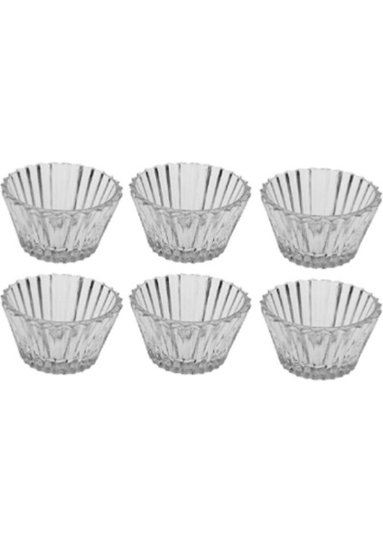 12'li Mini Cam Lokumluk, Kahve Yanı, Sunum ve Şekerlik Seti, Şık ve Zarif Tasarım modelleri