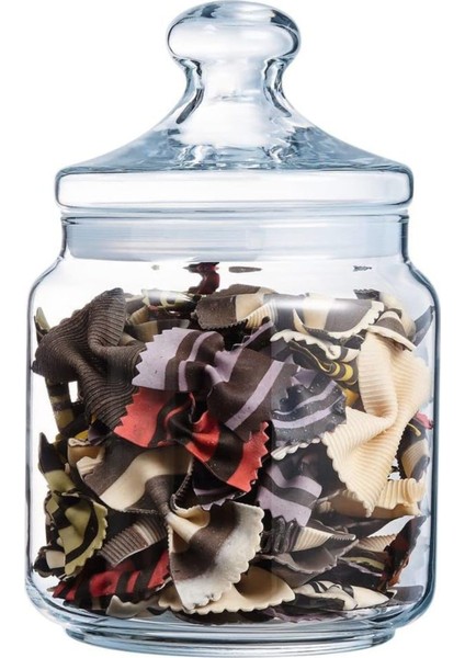 Turuncu 1l Vakumlu Kavanoz, Hızlı ve Güvenli Saklama Için Idealdir