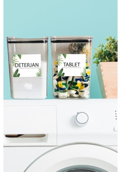 2,9l Çok Amaçlı Dikdörtgen Vakum Kapaklı 2'li Set, Temizlik ve Dekorasyon Için modelleri