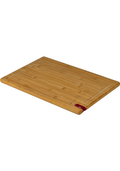 Pembe Bambu Kesme Tahtası ve Bıçak Bileyici Seti