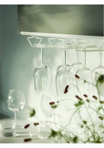 29 cm Çelik Kadeh Tutucu Raf Askısı, Şarap Kadehi Asma Braketi modelleri