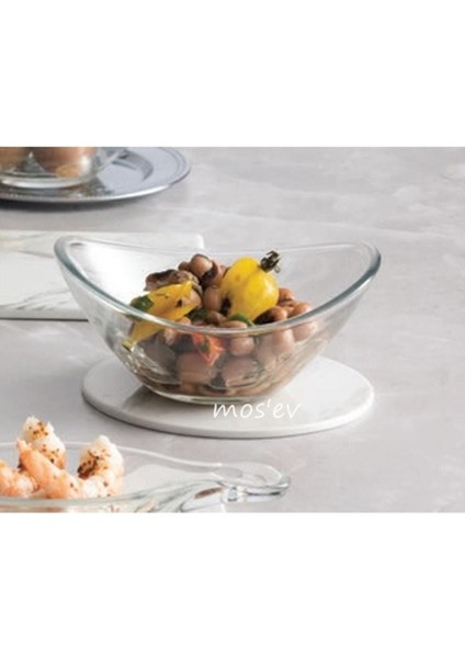 6'lı Mini Kase Seti, 11 Cm, Şık ve Kullanışlı, Gri Renkli, Mutfağınıza Güzellik Katar