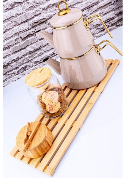 Genis ve Kullanışlı Uzun Tencere, Kaliteli ve Şık Mutfak Gereçleri