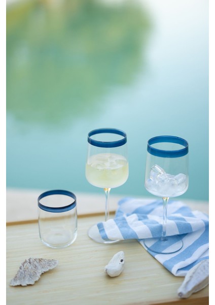 Şık 4'lü 320 cc Kadeh Seti, Zarif ve Estetik Tasarım fiyatları