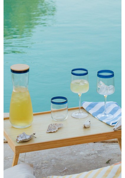 Şık 4'lü 320 cc Kadeh Seti, Zarif ve Estetik Tasarım modelleri