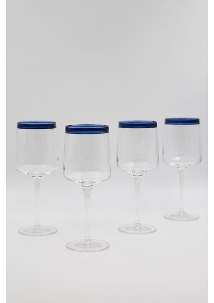 Şık 4'lü 320 cc Kadeh Seti, Zarif ve Estetik Tasarım fırsatları