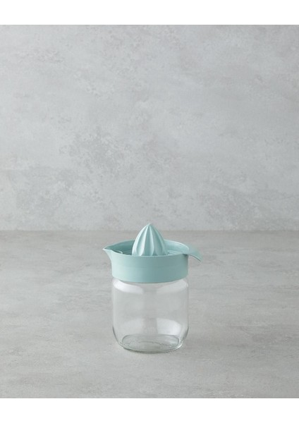 Yeşil Cam Limon Sıkacağı 425 Ml, Sağlıklı ve Şık Tasarım