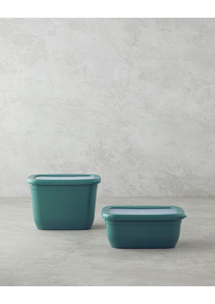 Yeşil Paisley Kavanoz 750 ML-1300 Ml, Şık ve Kullanışlı Mutfak Ürünü