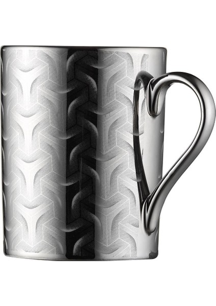 Şık 2'li Gri Seramik Bardak Takımı, Dayanıklı ve Estetik Tasarım