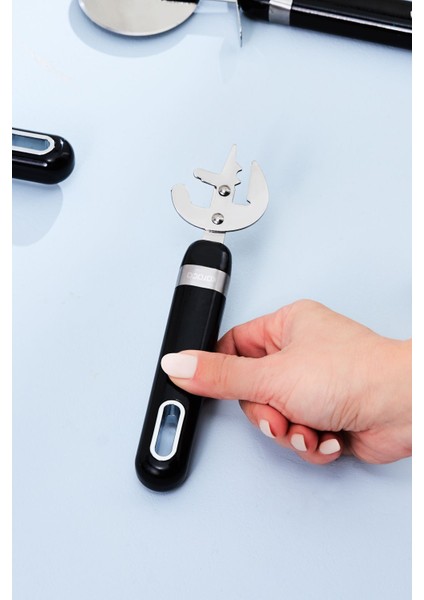 Siyah 18,4 cm Konserve Açacağı, Pratik ve Şık Mutfak Gereci fiyatları