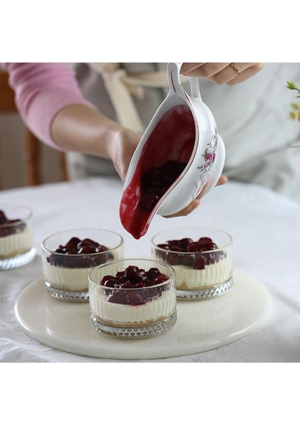 Beyaz 4'lü 300CC Yağmur Kase Seti, Şık ve Kullanışlı Ev Dekoru Aksesuarı modelleri