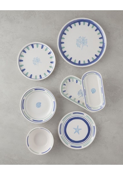 Mavi-Yeşil Seramik Kase 15 Cm, Şık ve Kullanışlı Ev Dekoru ve Mutfak Aksesuarı fırsatları