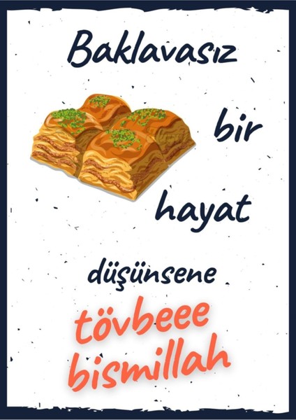 Retro Ahşap Poster, Şık ve Sıcak Dekorasyon Için Harika Bir Seçenek