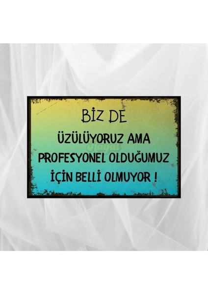 Retro Ahşap Poster, Sanat ve Dekor Için Şık ve Doğal Tasarım Seçeneği