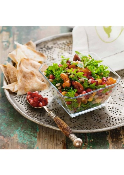 Kahverengi Büyük Boy Tekli Salata Kasesi, Şık ve Kullanışlı Tasarım