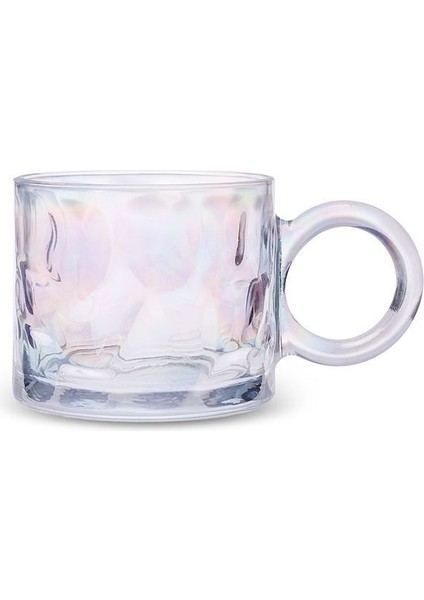 Gri Lüsterli Cam Kupa 300 Ml, Şık ve Kullanışlı Içecek Kabı indirimleri