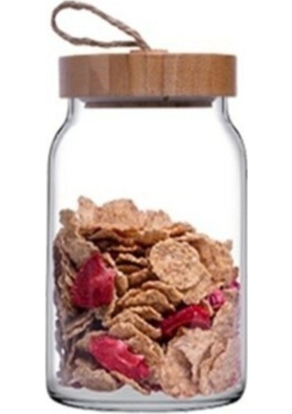 Bambu Kapaklı Saklama Kabı 860 Cc, Beyaz, Sağlıklı ve Şık Tasarım modelleri