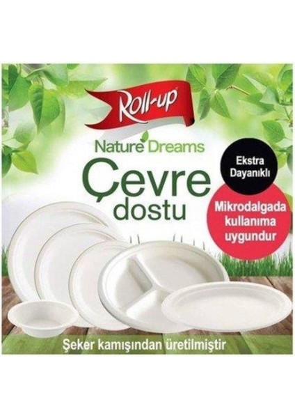 Ekolojik Karton Oval Tabak 20X26 Cm, 50 Adet, Doğa Dostu ve Kullanışlı Paket. fırsatları