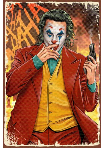 Retro Ahşap Poster 002, Şık ve Doğal Tasarım ile Duvarlara Sıcaklık Katıyor