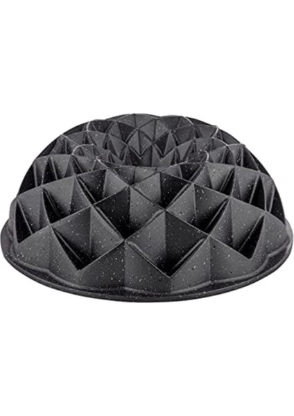 Elmas Kek Kalıbı Siyah, Dayanıklı ve Şık, Mutfak Için Mükemmel Seçenek