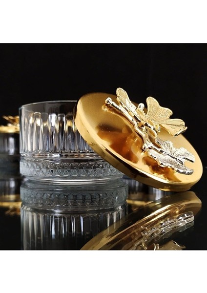 Şık Kapaklı Lokumluk Ikramlık 235 Cc, Zarif ve Kullanışlı Tasarım