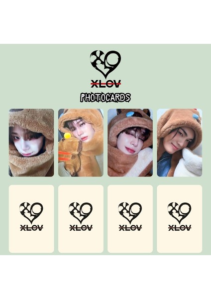 Xlov '' I'mma Be'' Photocards Set