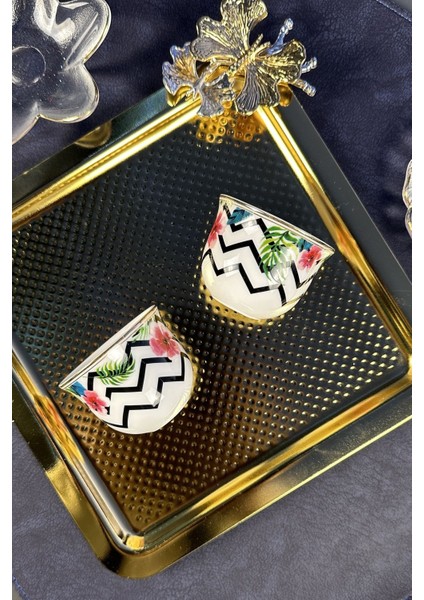 Yeşil 2'li Mırra ve Espresso Kahve Fincanı Takımı, Şık ve Kullanışlı Tasarım fiyatları