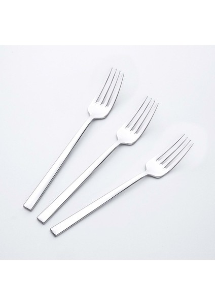 Renkli Vakumlu Tatlı Çatalı, Şık ve Kullanışlı Ev Dekoru Aksesuarı