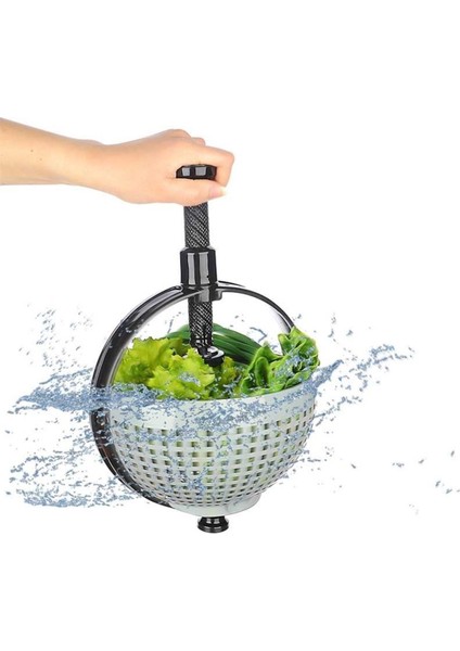 Titiz Express Salata Kurutucu Süzgeç AP-9148, Pratik ve Hızlı Kullanım