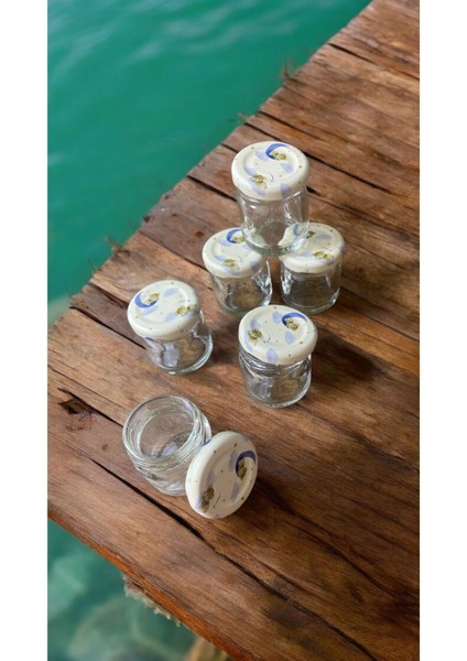 6’lı Mama Kavanozu, Turuncu, Sağlıklı ve Şık Saklama Çözümü