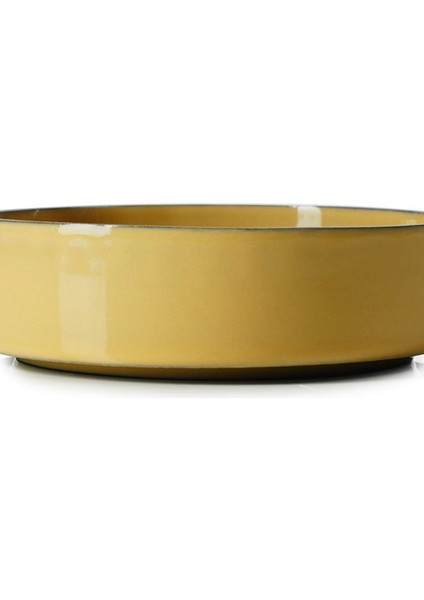 11 cm Hardal Renk Karekase, Şık ve Kullanışlı Ev Dekoru Ürünü modelleri