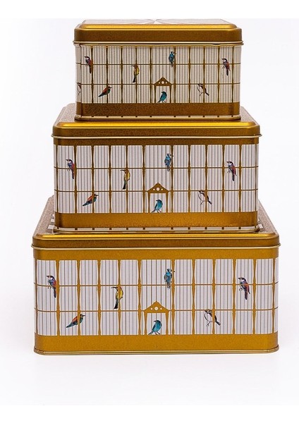 Yeşil Metal Saklama Kabı, Organizer ve Makyaj Kutusu, Şık ve Fonksiyonel Tasarım fiyatları