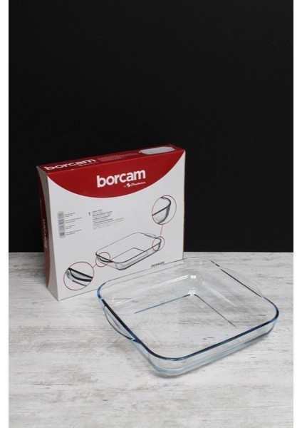 59024 Kare Borcam Tepsi, Sağlam ve Şık, Beyaz, Dayanıklı ve Kullanışlı fiyatları