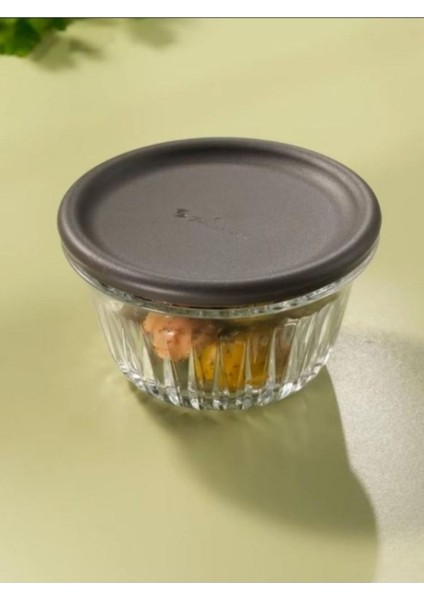 6'lı Gri Kapaklı Saklama Kabı, Pratik ve Şık Mutfak Düzenleyici Set fiyatları