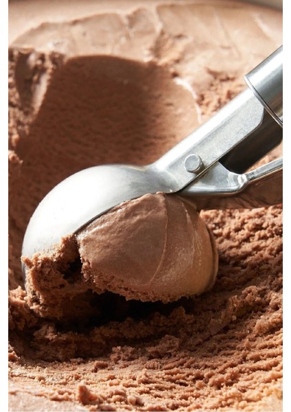 Paslanmaz Çelik Dondurma Kaşığı, 21 Cm, Dayanıklı ve Şık Tasarım